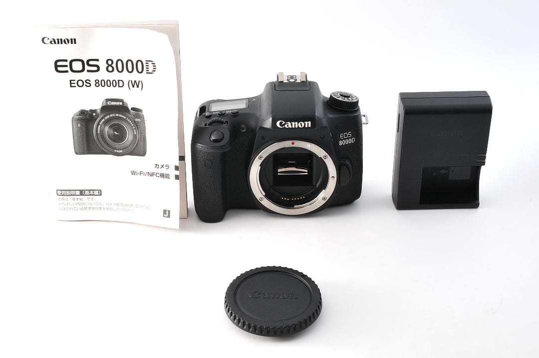 Canon EOS 8000D デジタル一眼レフカメラ#1482.20