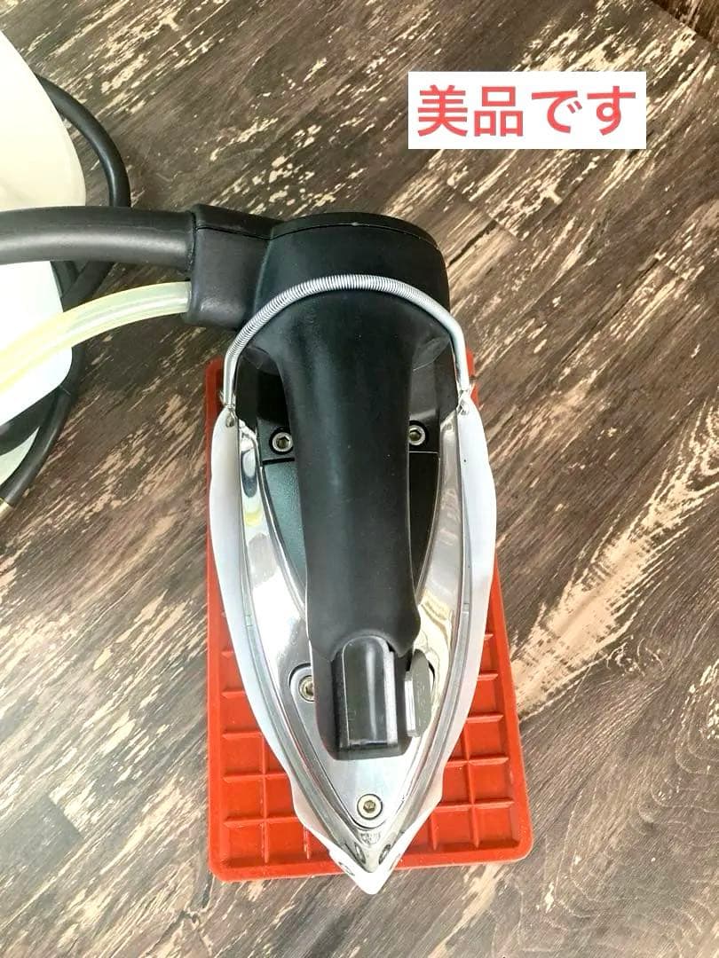 ★安心★メンテ済★ハシマ　スチームアイロン　HI-350PS 業務用　100V