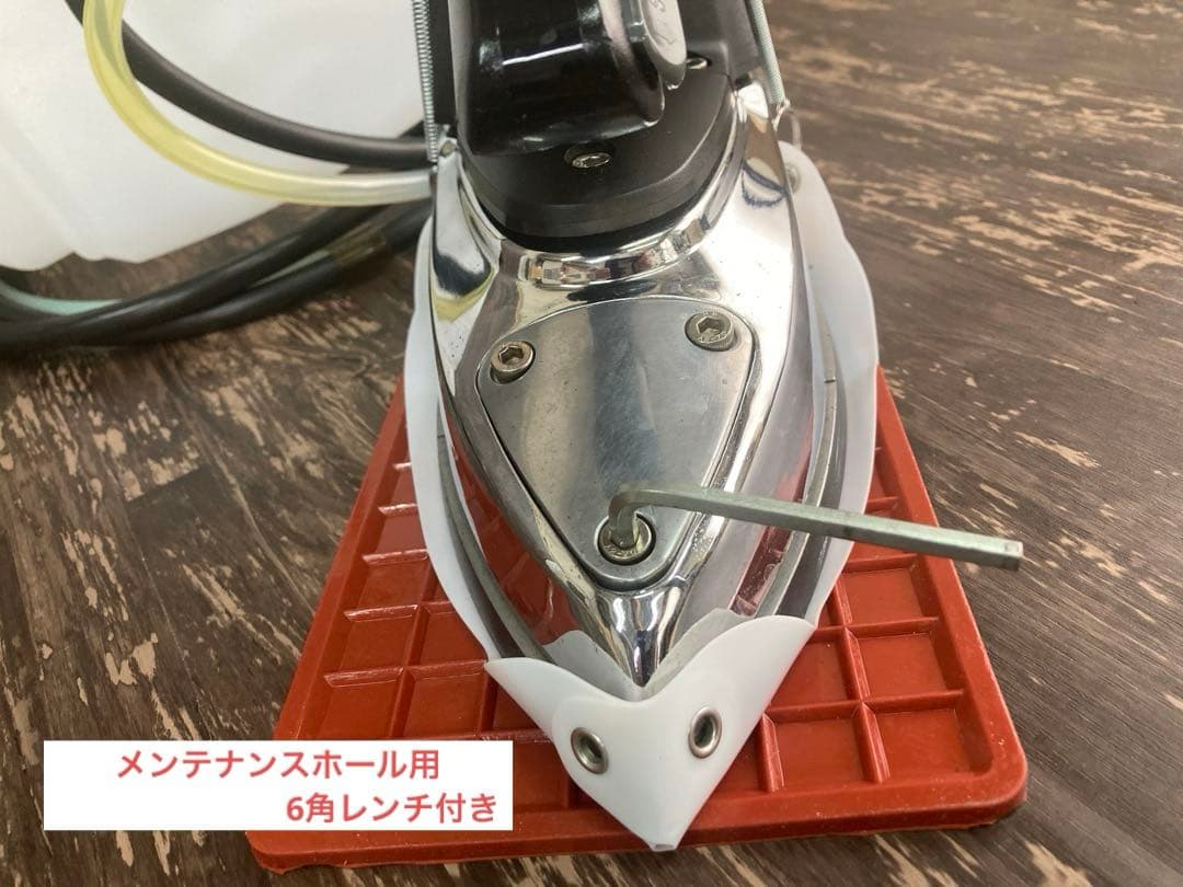 ★安心★メンテ済★ハシマ　スチームアイロン　HI-350PS 業務用　100V