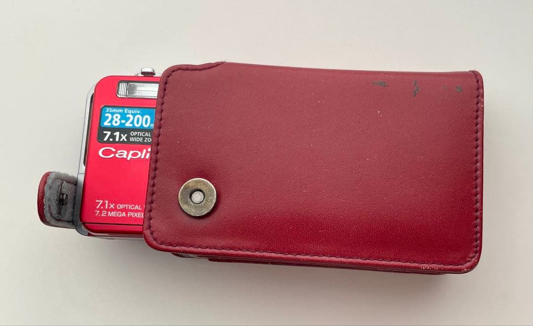 Ricoh Caplio R6 コンパクトデジタルカメラ