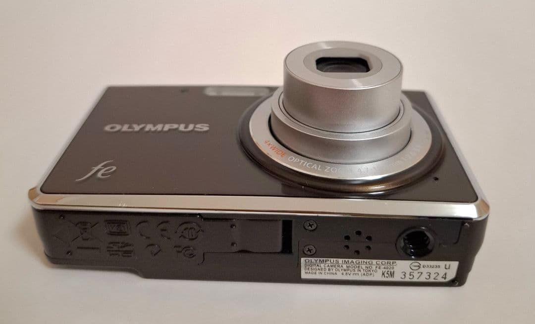 オリンパス Olympus FE-4020 デジタルカメラ