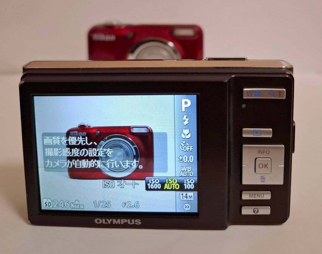 オリンパス Olympus FE-4020 デジタルカメラ