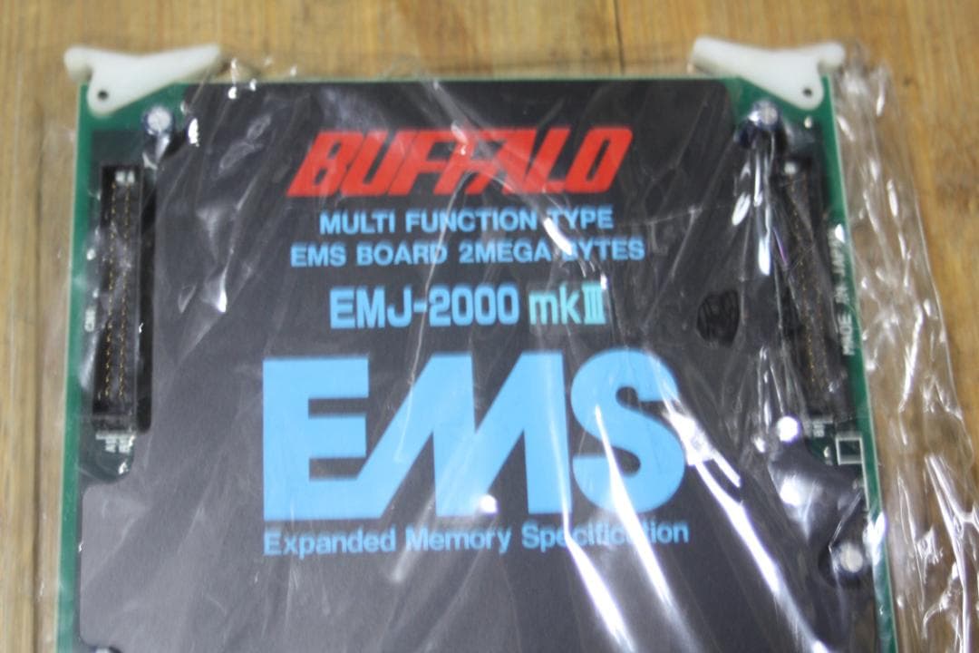 BUFFALO EMJ－2000mkⅢ　PC98Cバス用メモリーボード .未使用