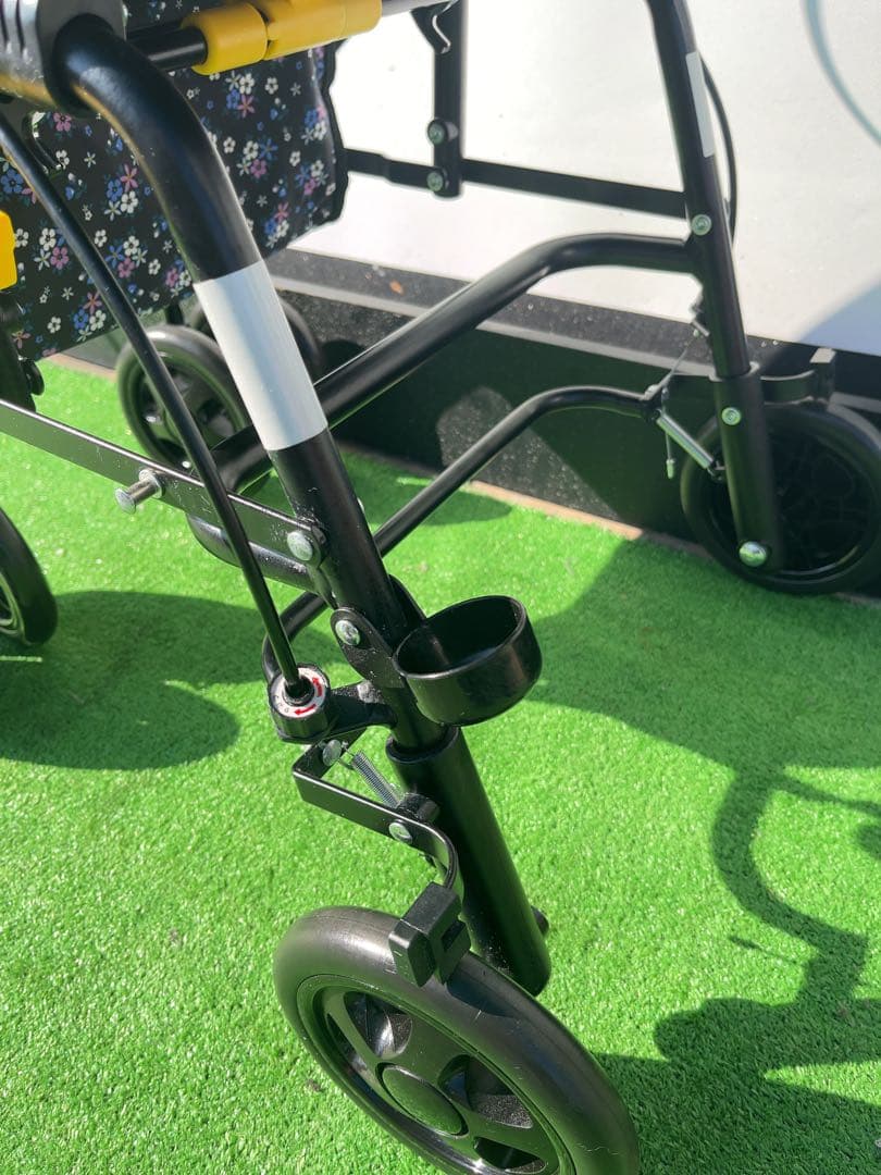 シルバーカー　島津製作所フォルテ　花柄