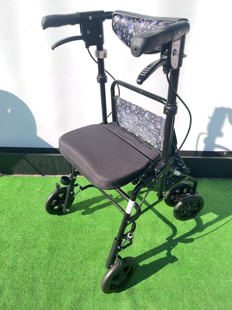 シルバーカー　島津製作所フォルテ　花柄