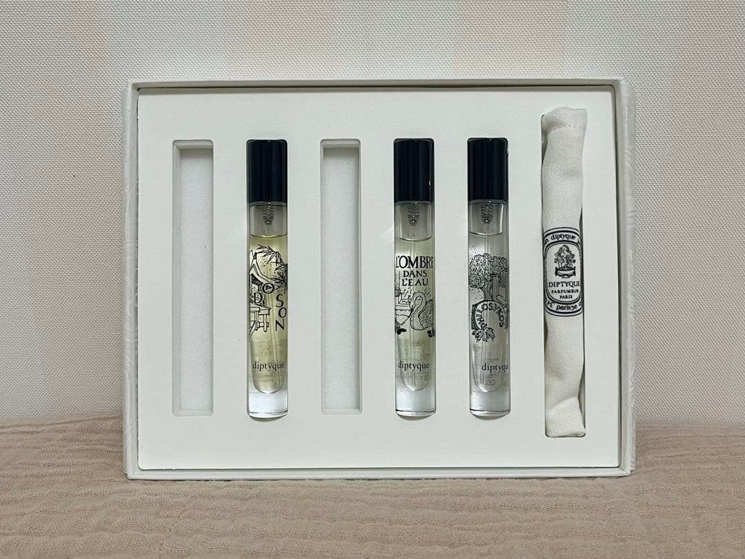 diptyque 香水 7.5ml 3本セット