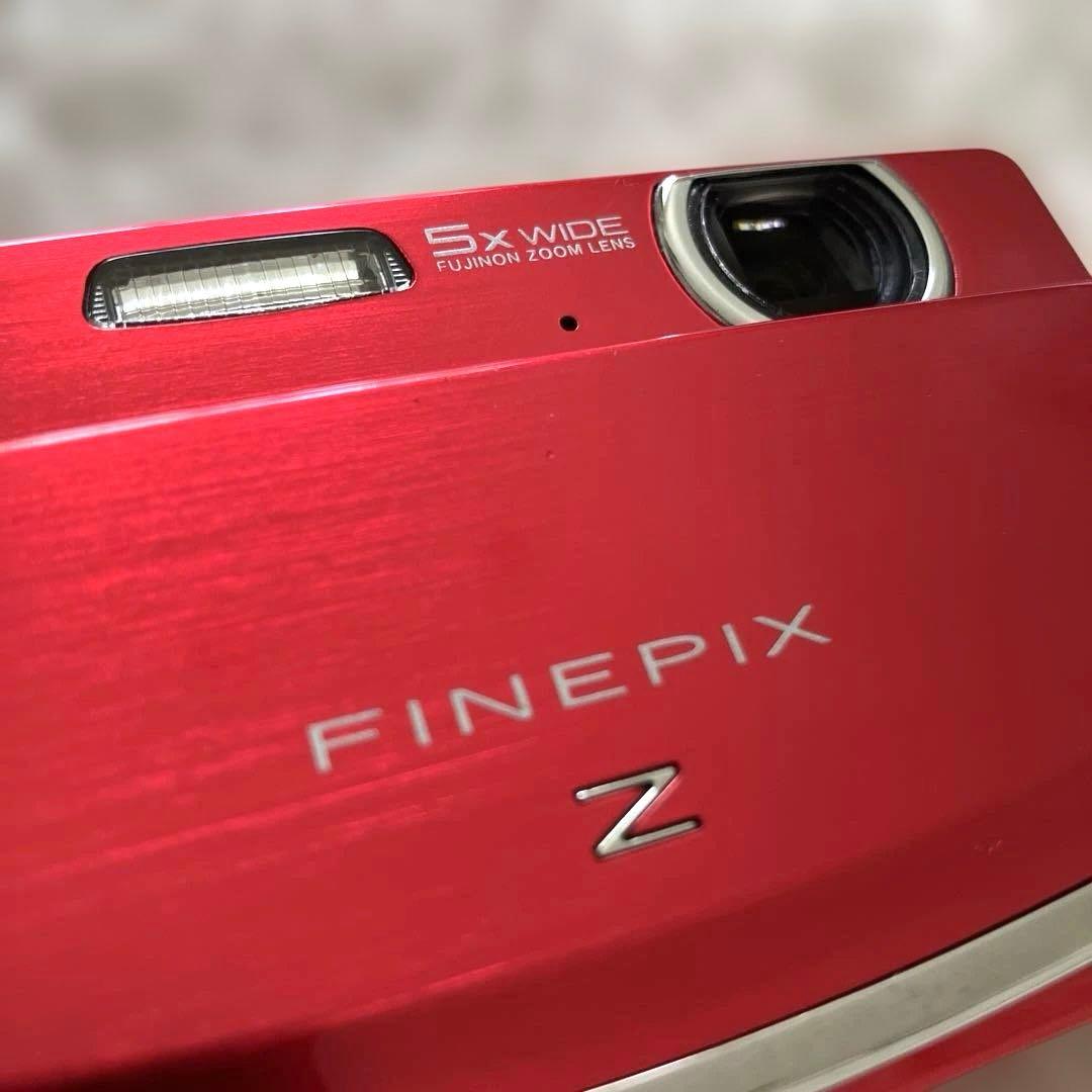 FUJIFILM FinePix Z90 レッド　デジカメ
