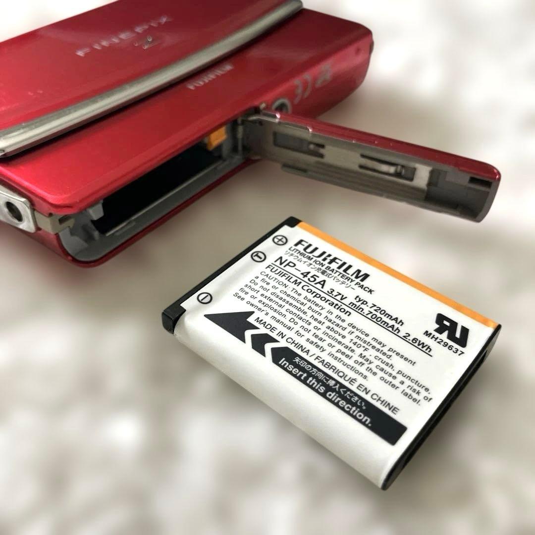 FUJIFILM FinePix Z90 レッド　デジカメ
