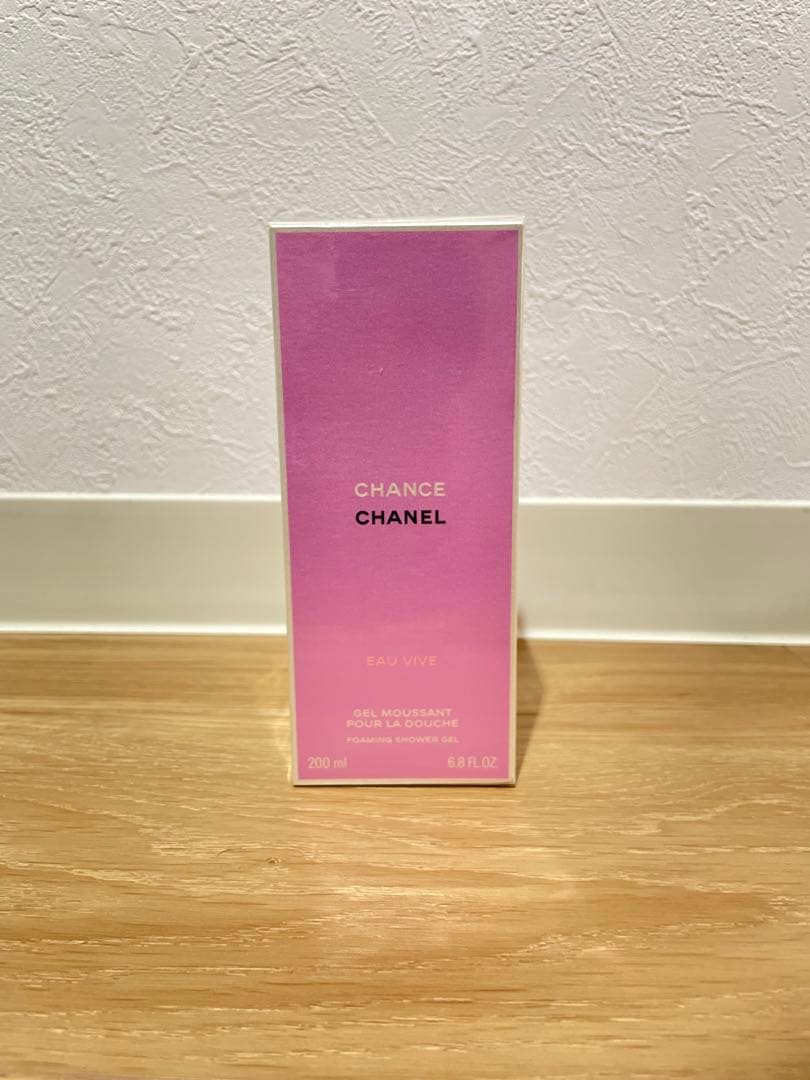 CHANEL CHANCE ボディシャンプー 200ml 新品