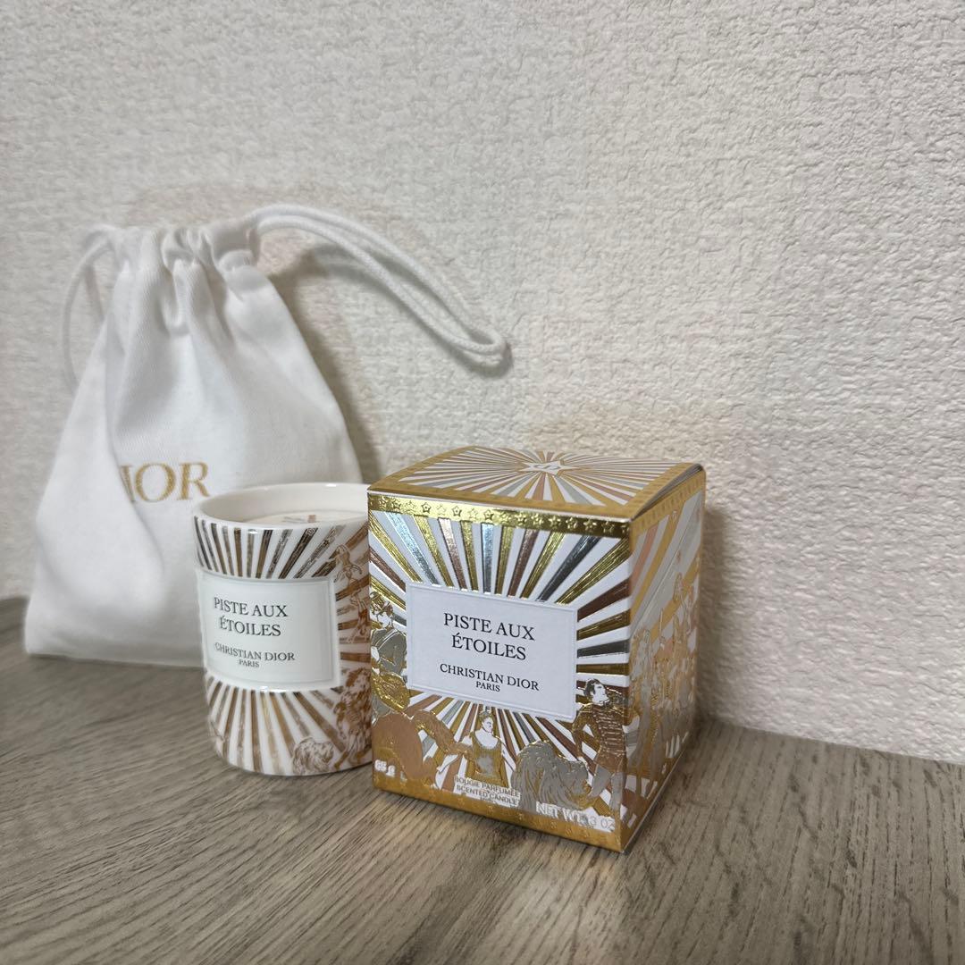2025年Dior /限定品　キャンドル巾着付き