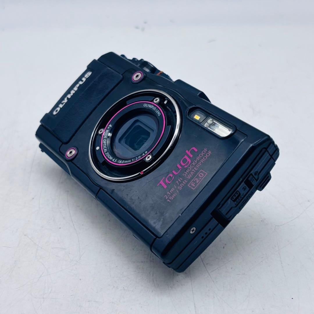 【動作確認済み】OLYMPUS tough STYLUS TG-4