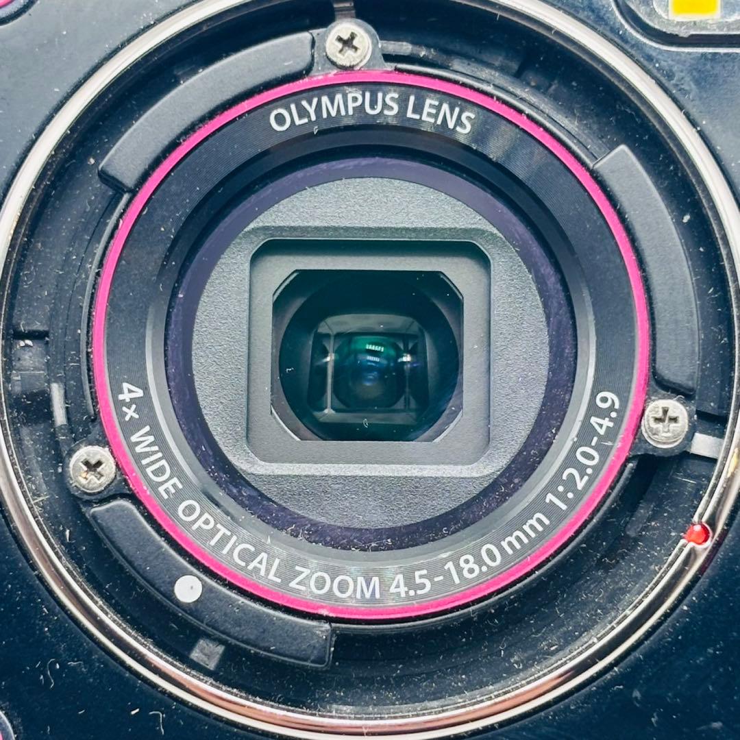 【動作確認済み】OLYMPUS tough STYLUS TG-4
