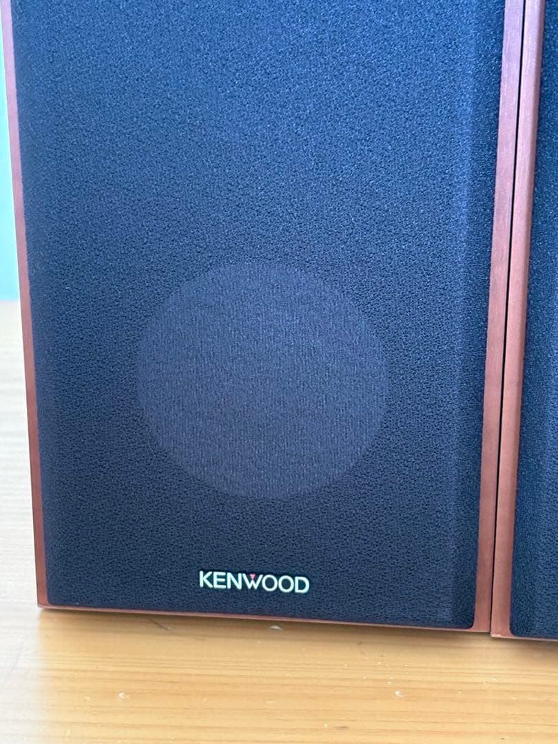 未使用】KENWOOD スピーカー LS-K505 ペア 高音質