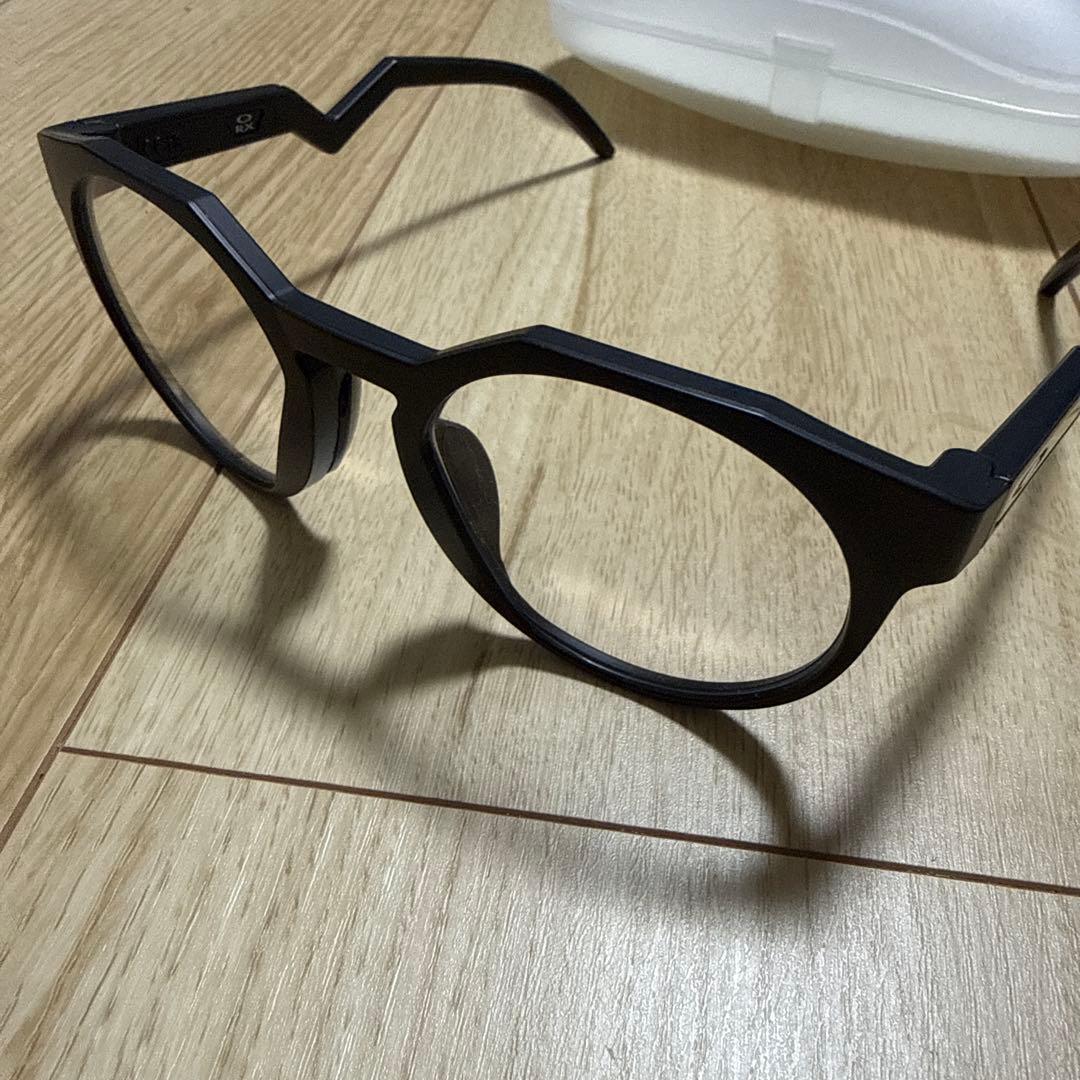 Oakley オークリー 伊達メガネ ケース付き　PCメガネ
