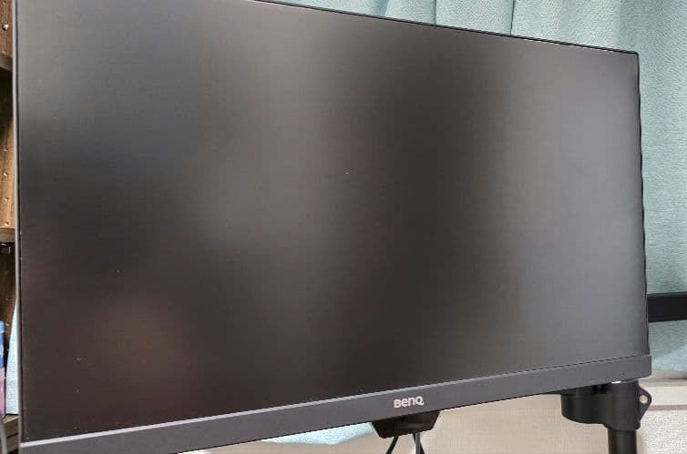 BenQ モニター GW2283 21.5インチ二台+モニターアームセット
