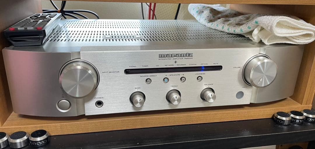 Marantz アンプ　PM6005