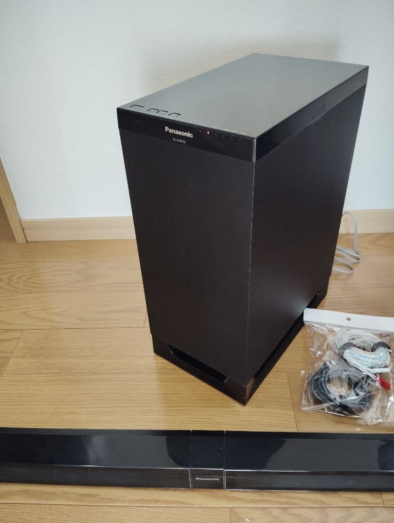 動作良好 Panasonic SC-HTB15 ホームシアターオーディオシステム