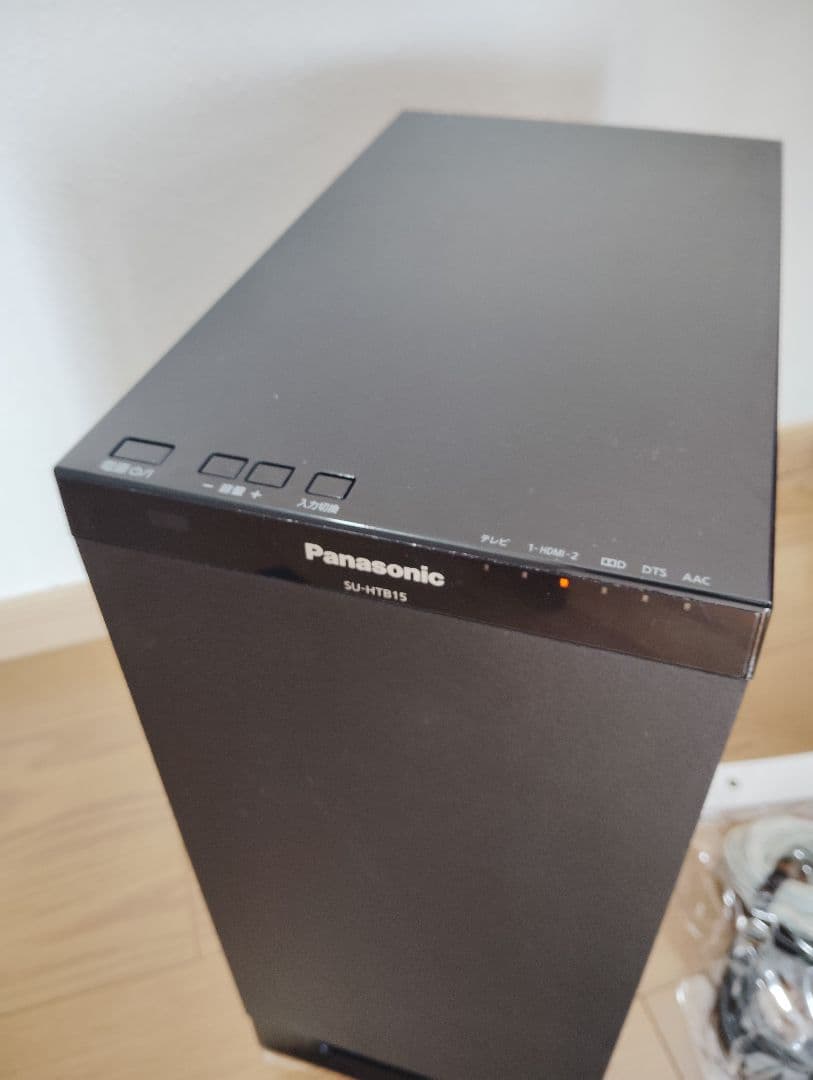 動作良好 Panasonic SC-HTB15 ホームシアターオーディオシステム