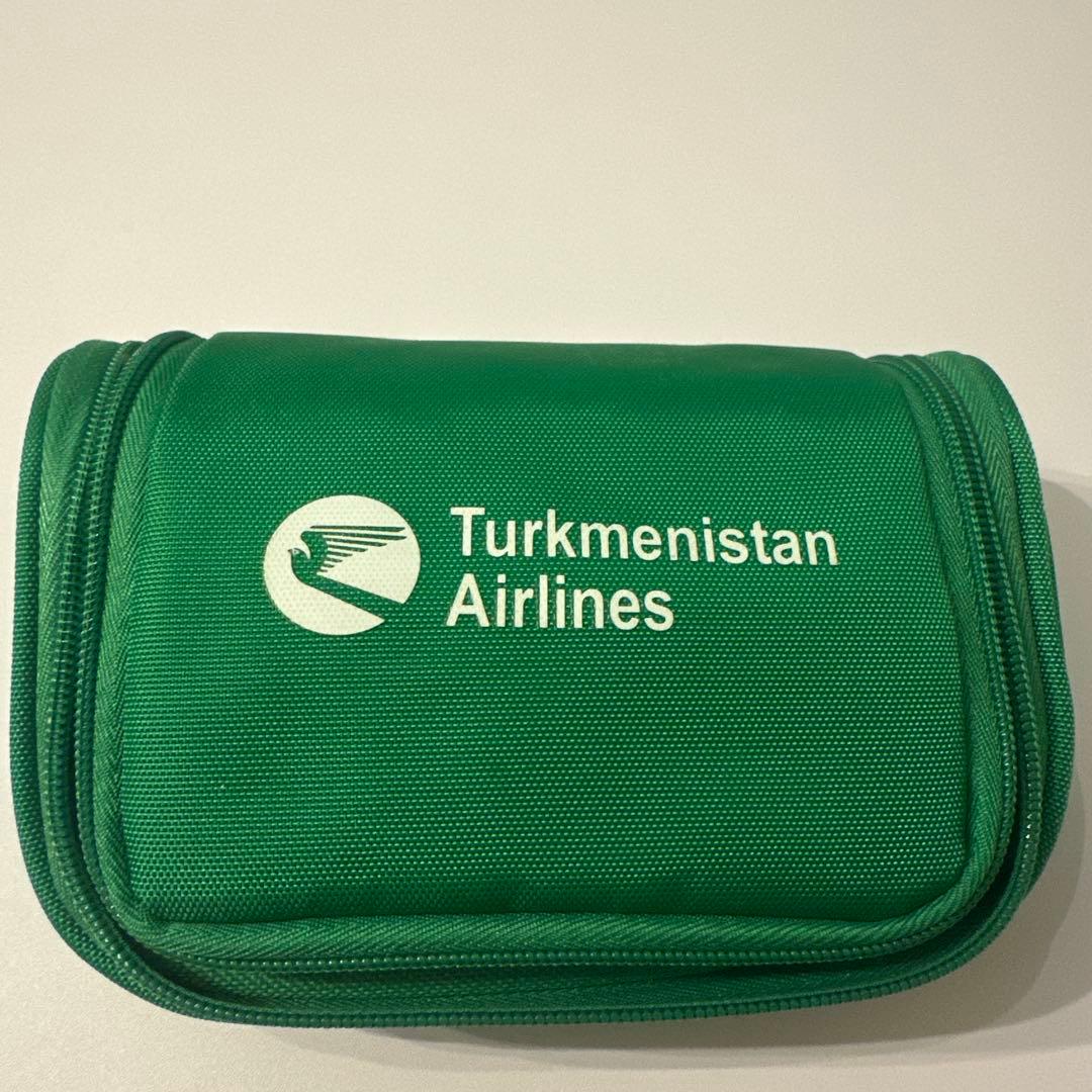 トルクメニスタン航空 アメニティセット