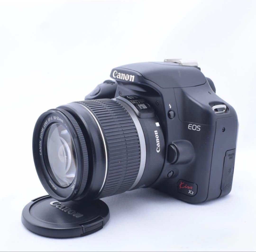 ✨すぐ使える✨Canon EOS Kiss X2 標準レンズセット