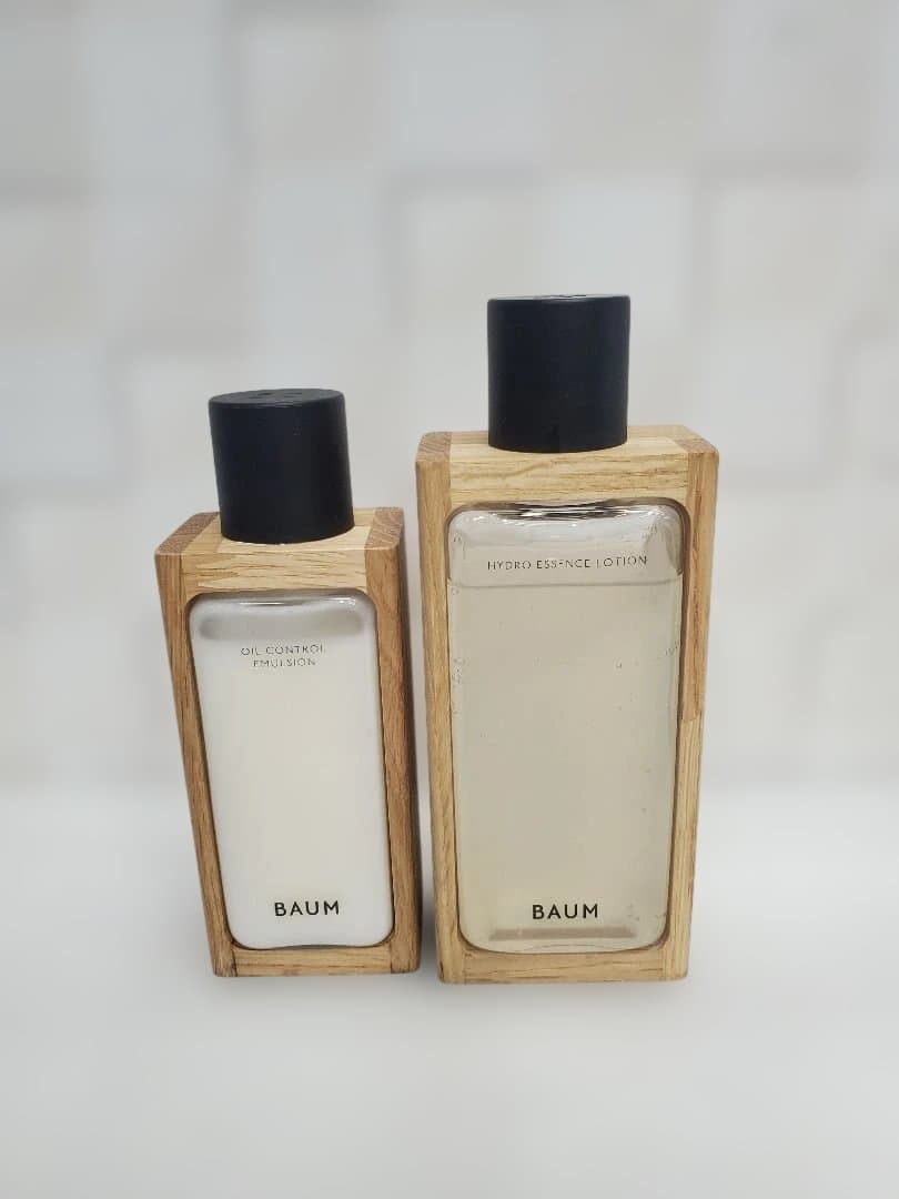BAUM ハイドロ　エッセンスローション　乳液
