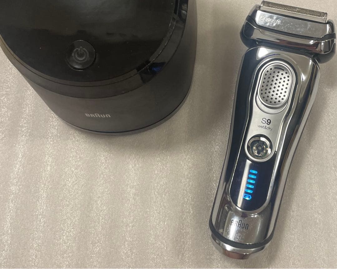 Braun S9 wet&dry シェーバー