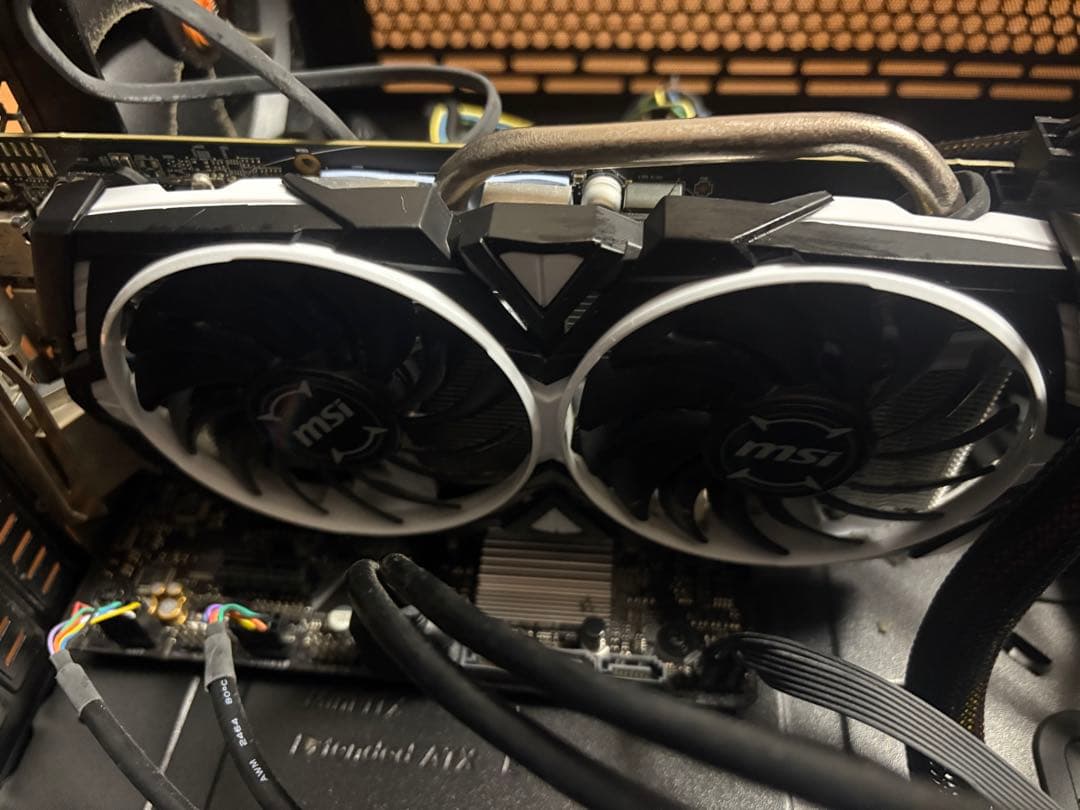 MSI RX 570 ARMOR 8GB グラフィックスカード