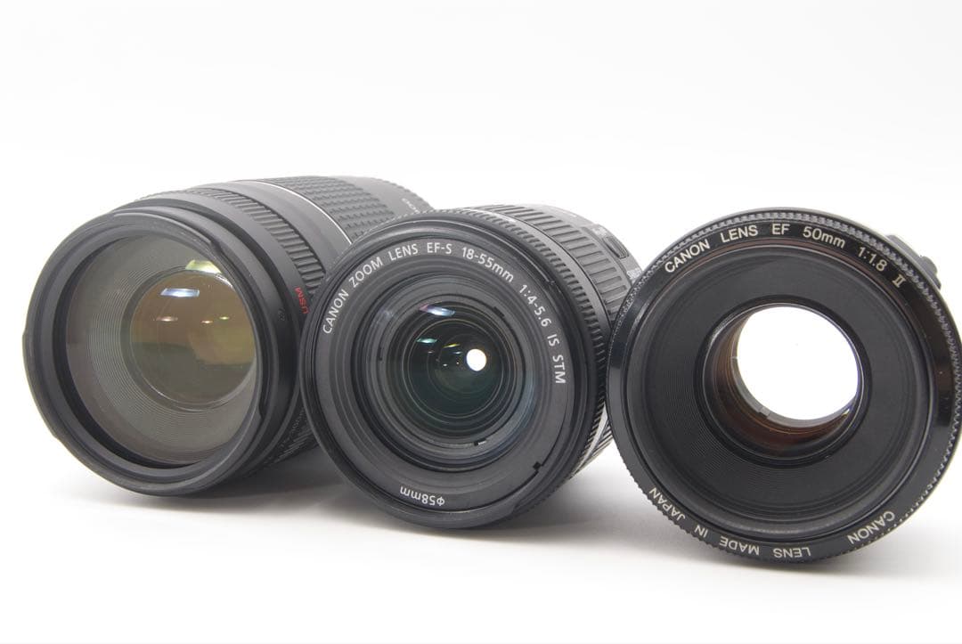 Canon EOS 90D 3本レンズキット　デジタル一眼レフ　高性能　高画質