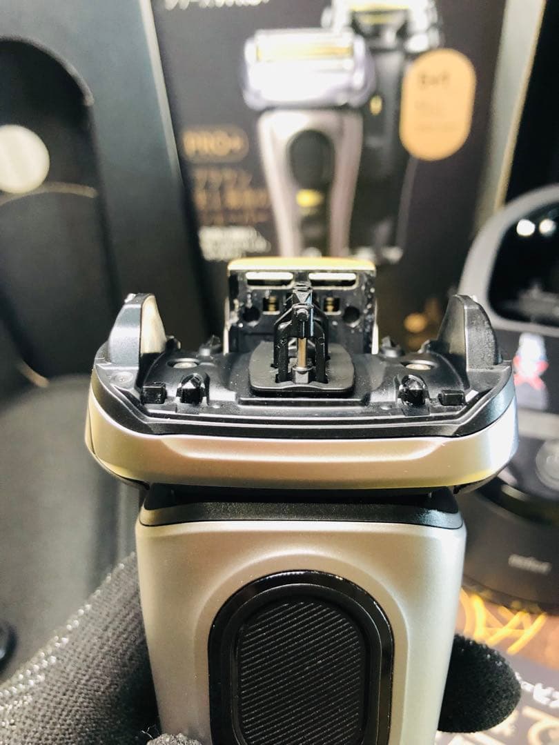 【美品】Braun シリーズ9 Pro＋9556cc ブラウンシェーバー