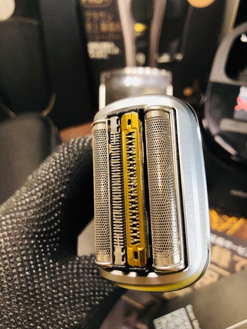 【美品】Braun シリーズ9 Pro＋9556cc ブラウンシェーバー