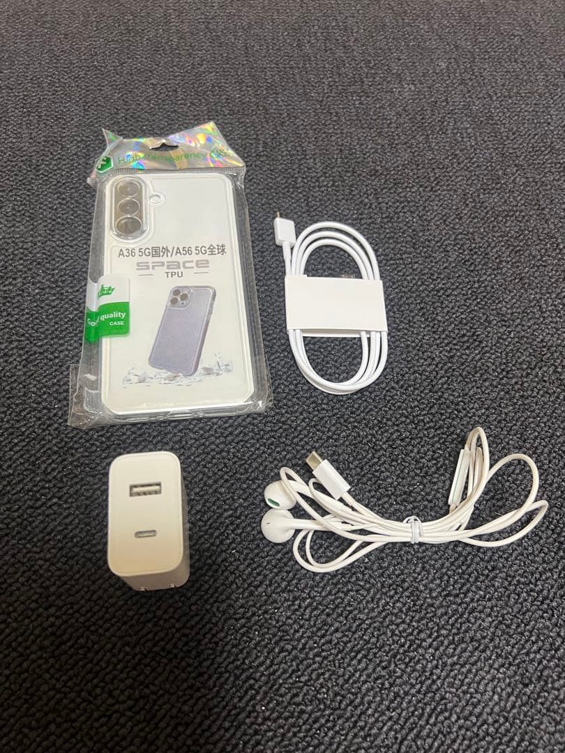 超美品!!! Samsung Galaxy A56 5G 本体8GB 256GB