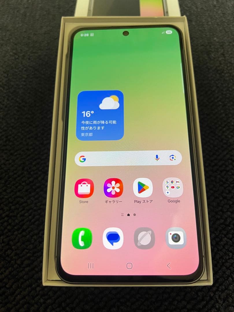 超美品!!! Samsung Galaxy A56 5G 本体8GB 256GB