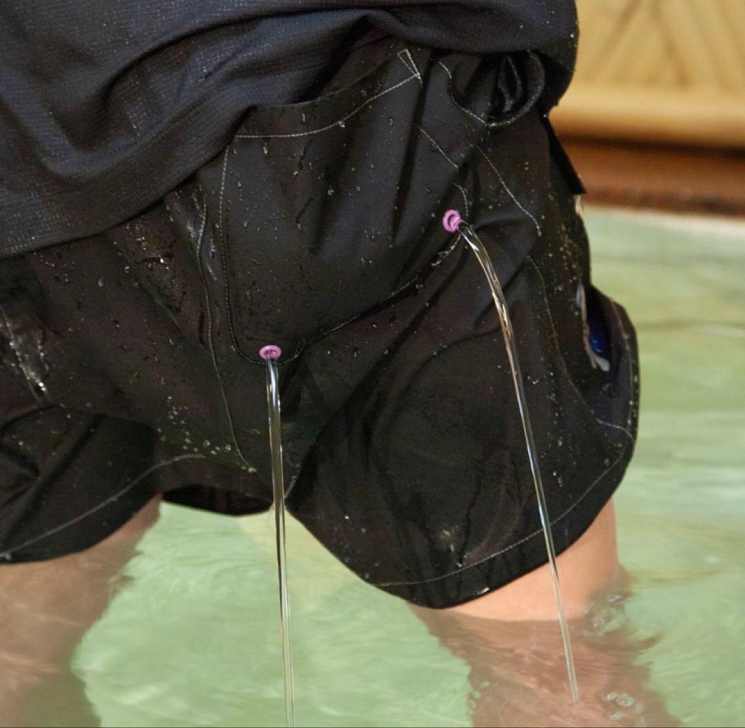 水陸両用　3レイヤーテントサウナパンツver2.1｜サウナ北欧別注カラー
