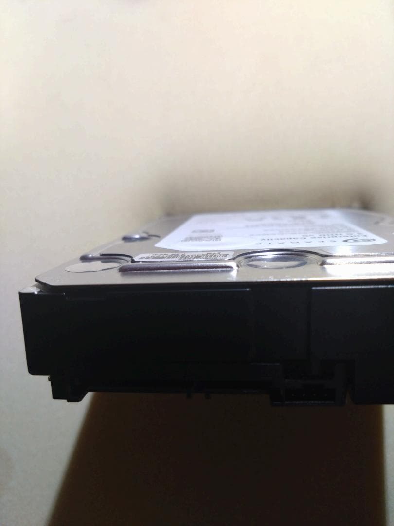 【正常動作品】Seagate 8TB 3.5インチ HDD
