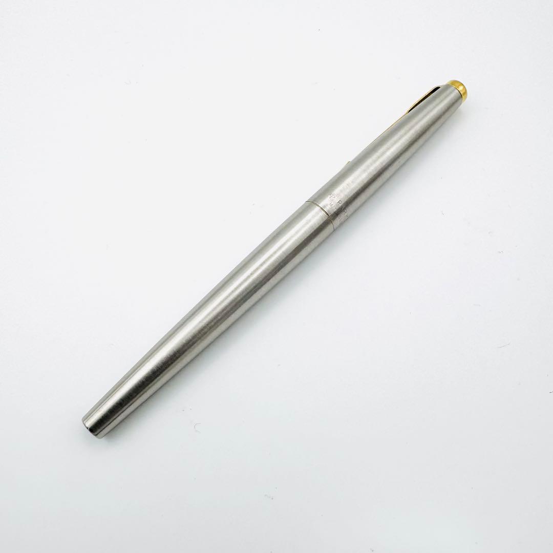 希少 パーカー 50 ファルコン フライター 万年筆 XF 極細字 一体型ニブ