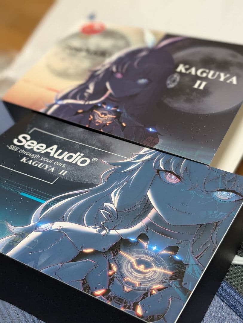 イヤホン Seeaudio KAGUYA2