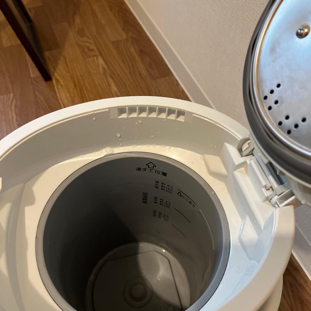 象印 EE-DC50-WA スチーム式加湿器 4.0L 2022年新品購入