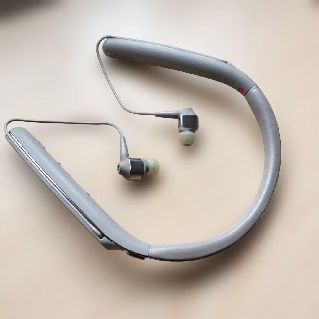 【美品】ソニー ワイヤレスノイズキャンセリングイヤホン WI-1000X