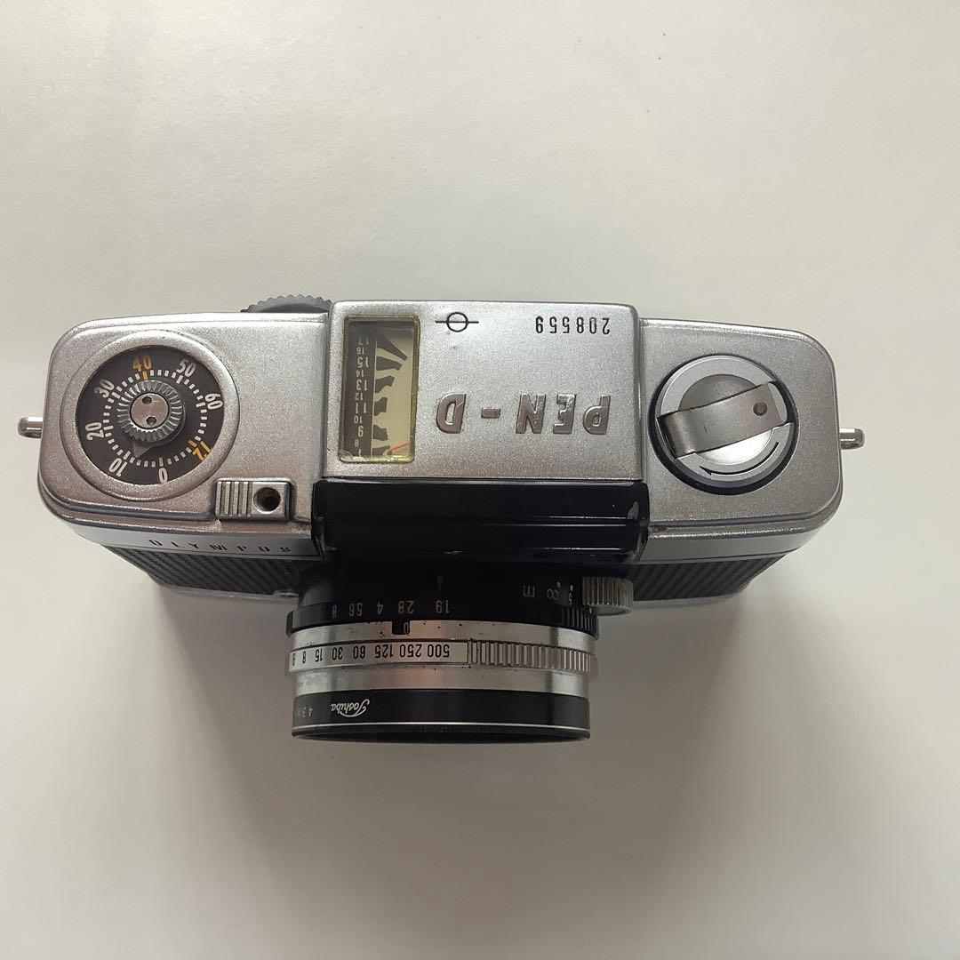 [Z95]Olympus Pen-D カメラ