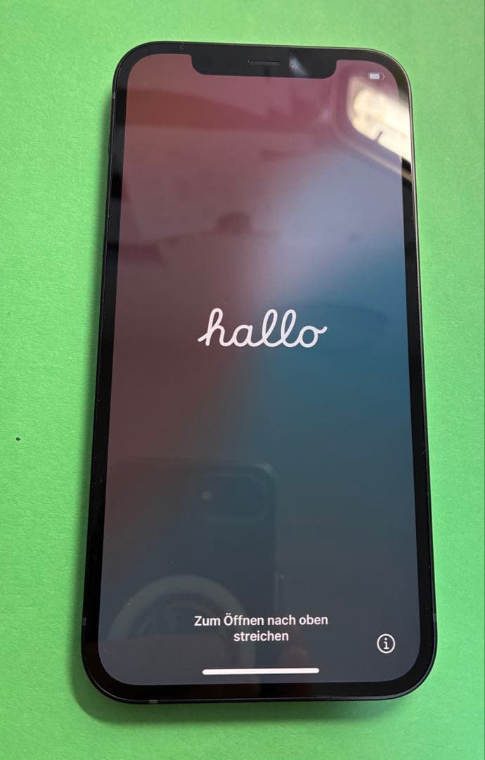 未使用品iPhone 12 ブラック 64GB SIMフリー バッテリー100%