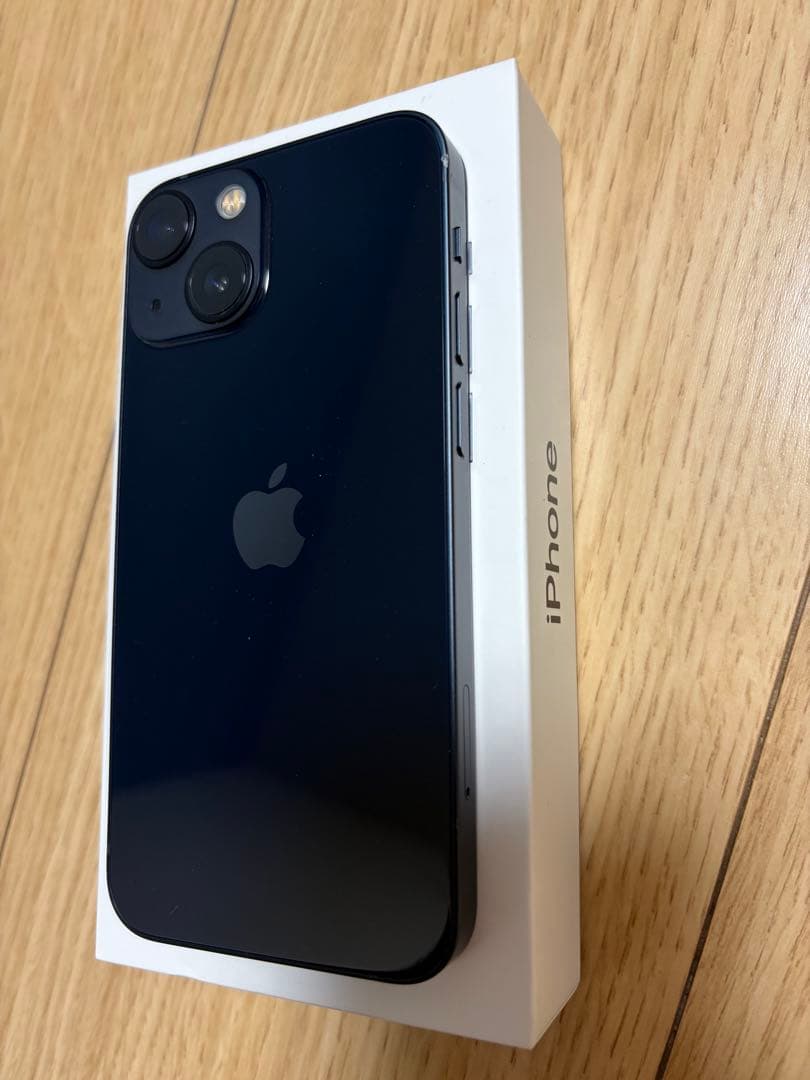 【値下げ】iPhone 13 mini ミッドナイト 本体 箱付き 128GB