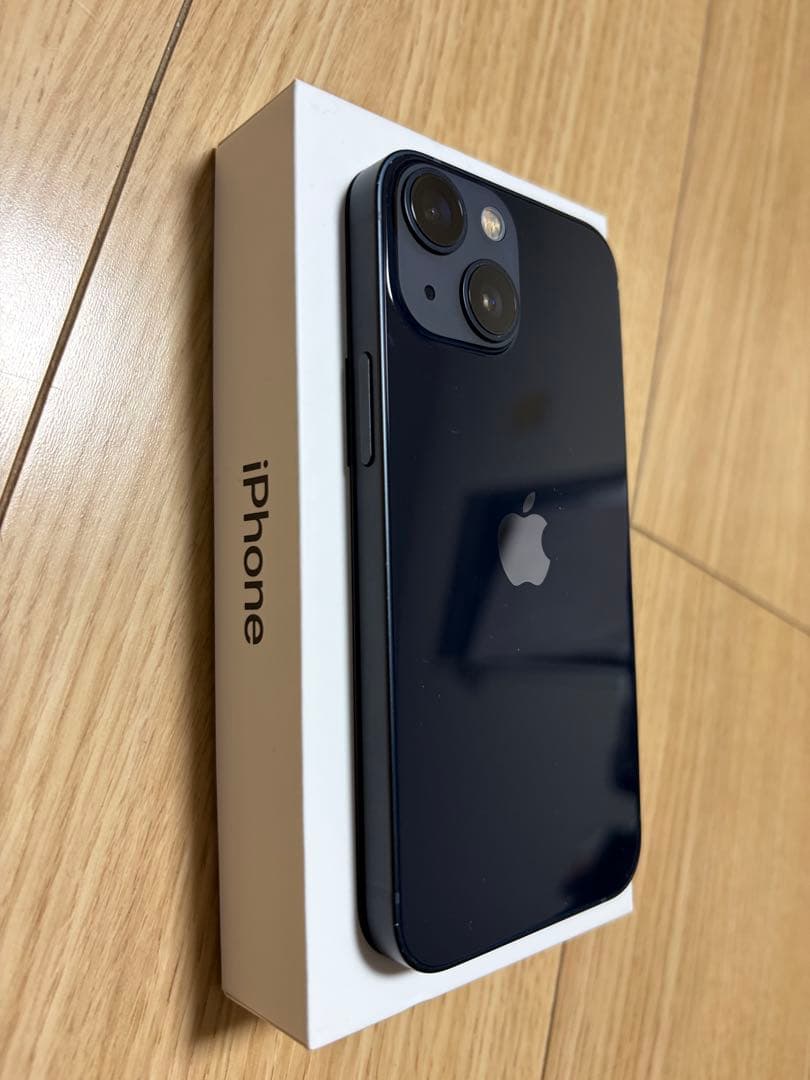 【値下げ】iPhone 13 mini ミッドナイト 本体 箱付き 128GB