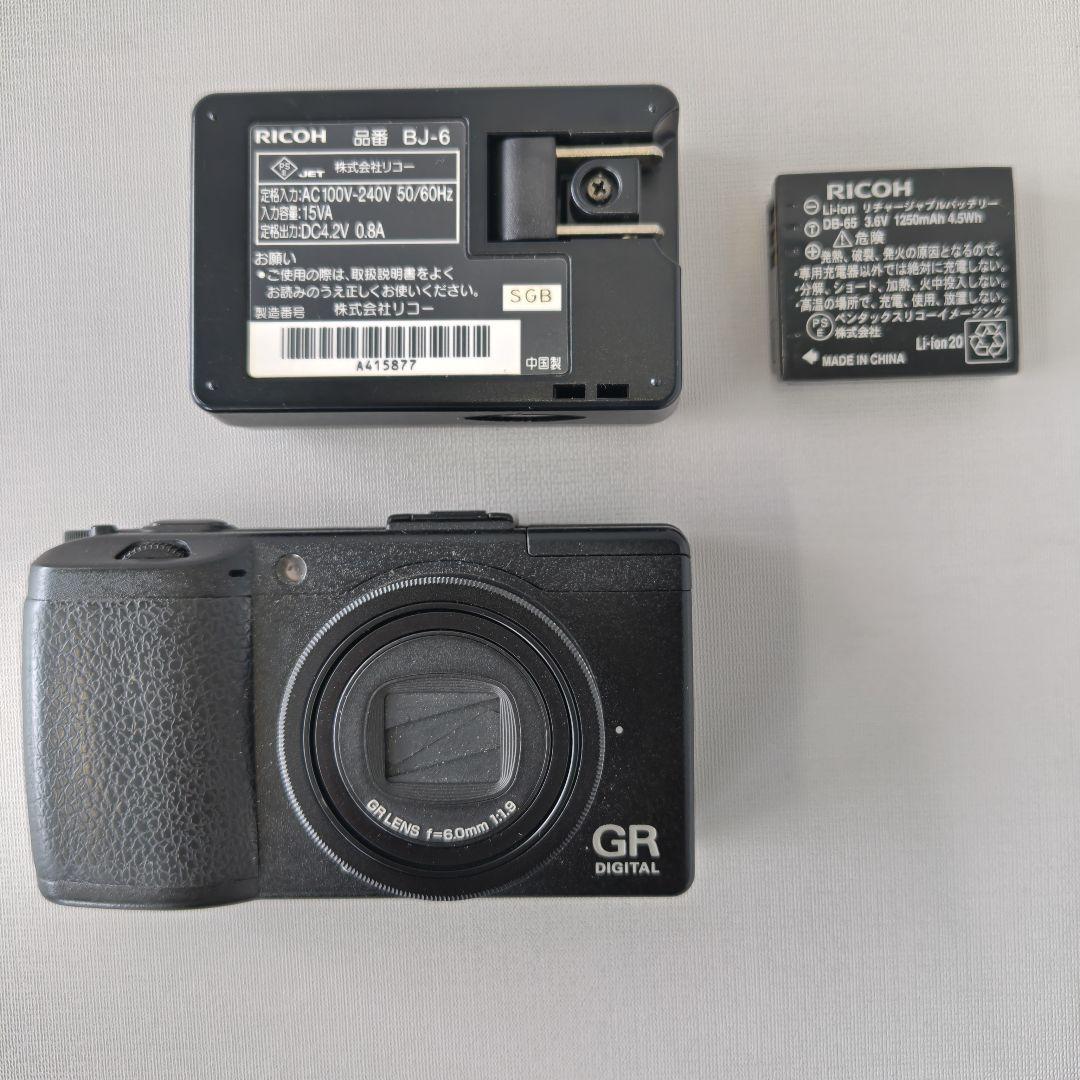 RICOH GR DIGITAL Ⅲ