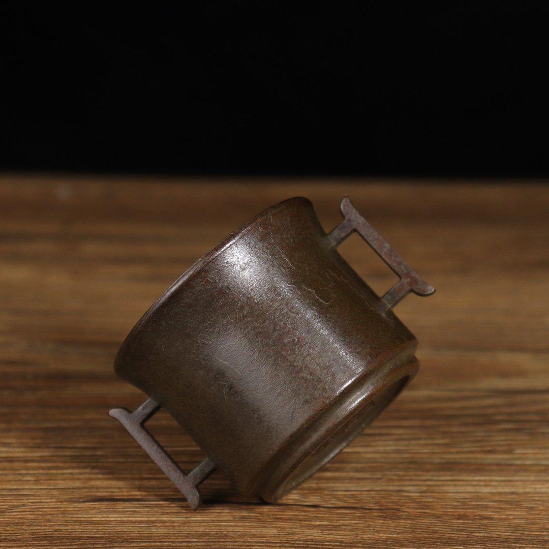 耳炉 香炉 銅器 香道具 装飾品 工芸品 美術品 置物