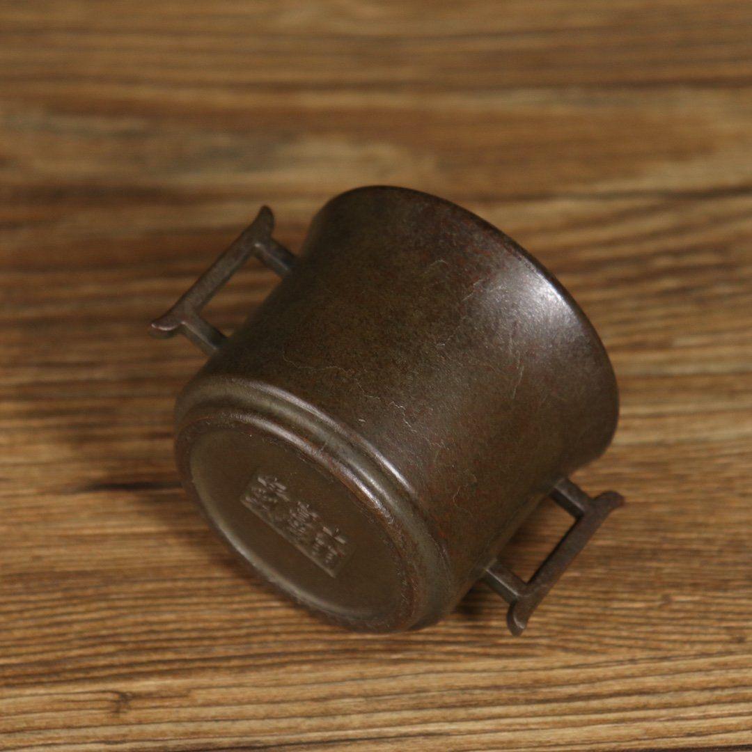 耳炉 香炉 銅器 香道具 装飾品 工芸品 美術品 置物