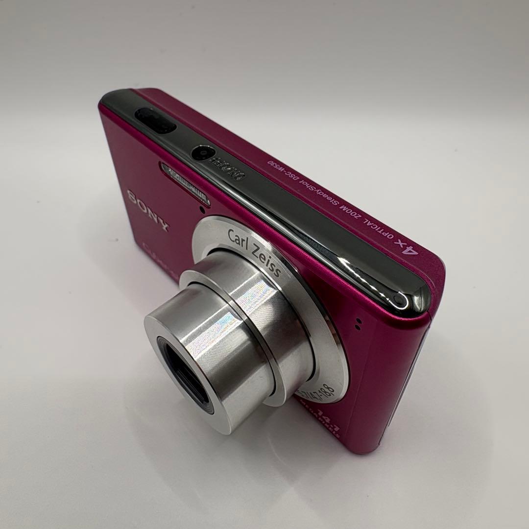 SONY Cyber Shot デジタルカメラ　極美品DSC-W530 ピンク