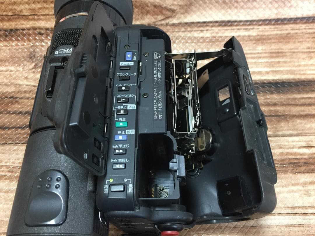 撮影再生ダビングOK　Panasonic NV-DJ1　付属品あり　動作良好
