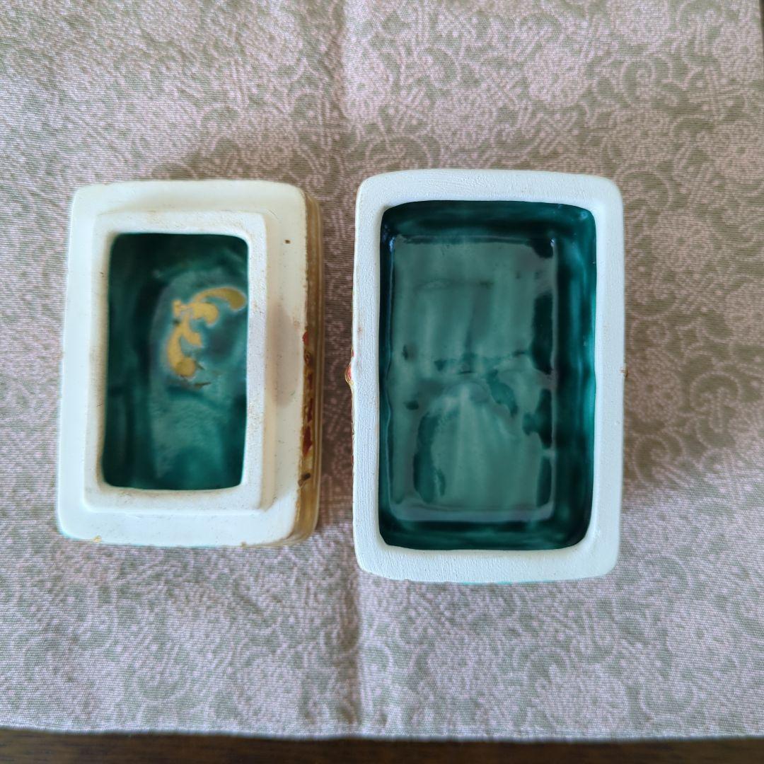 茶道具　香合　玉手箱