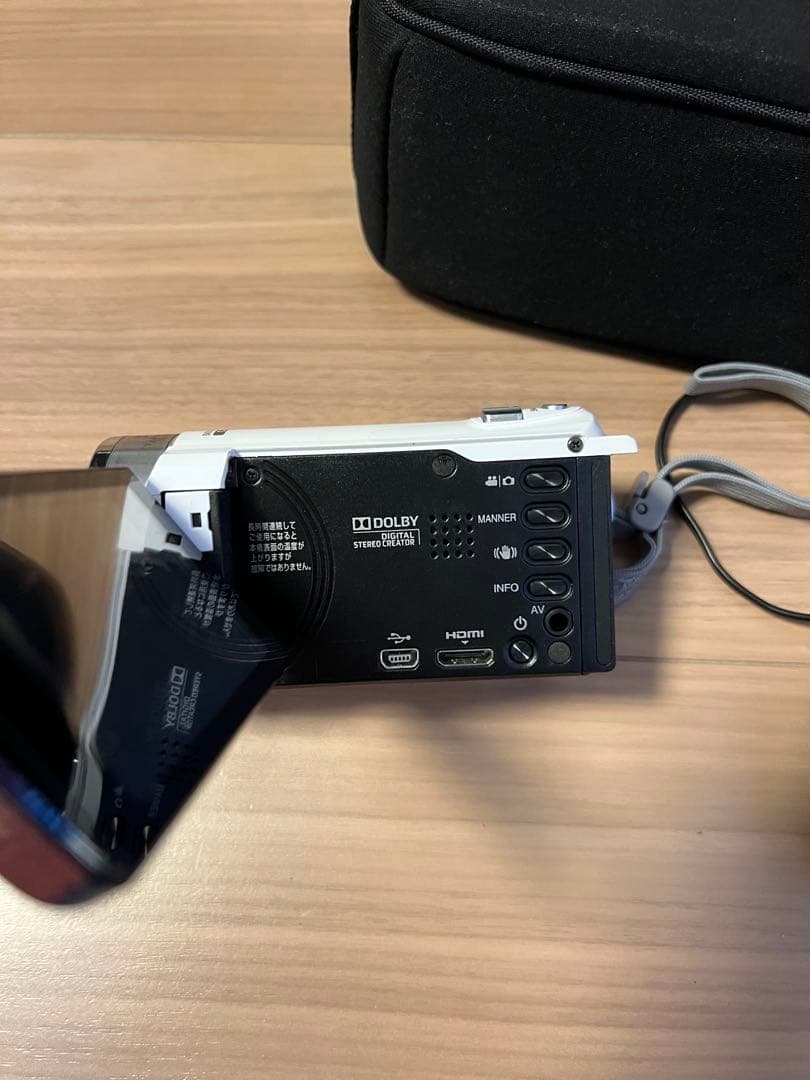 ビデオカメラ ビクター JVC エブリオ　GZ-E265 動作確認済み