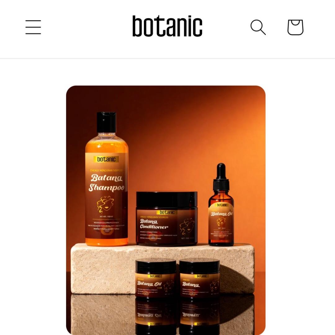 ◉Bc左1001 未使用保管品 botanic バタナヘアケア製品 5点まとめ